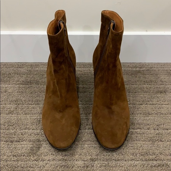 Dries Van Noten Suede Brown boot size 37 - Picture 2 of 8